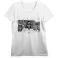 thumbnail image 5 of White Lotus Life Of The Party Crew Neck Short Sleeve Women's White T-shirt
-XXL, 5 of 7