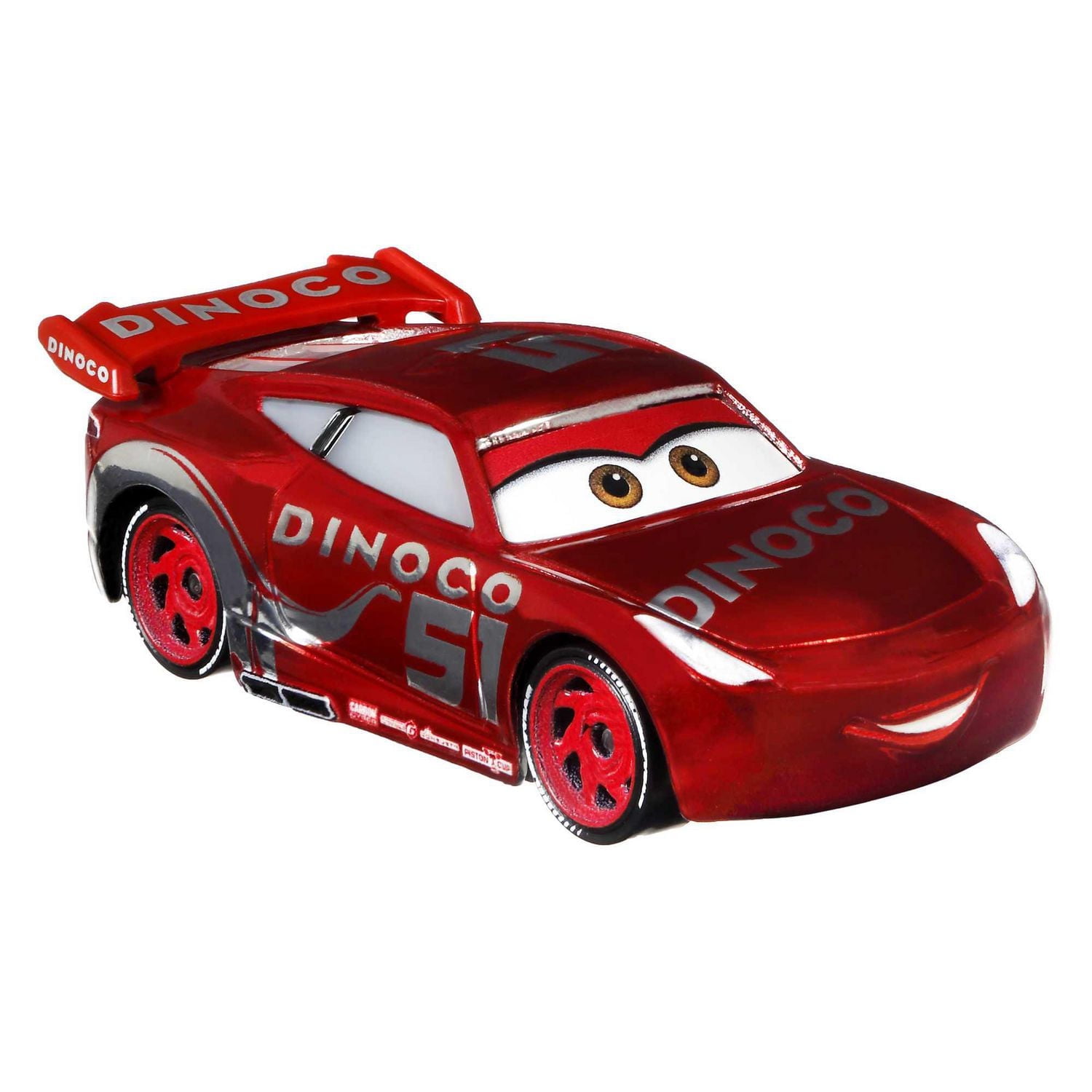 Disney Pixar Cars Racing Red Dinoco Cruz Ramirez Vehicle