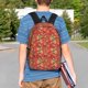 thumbnail image 4 of Disketp Strawberry Mochila Escolar de 15 Pulgadas, Mochila Ligera para Estudiantes, Viajes y Trabajo, Cómoda y Resistente para el Uso Diario, 4 of 6