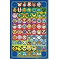 thumbnail image 4 of Pokémon: Face Art - Grid Wall Poster with Push Pins, 22.375" x 34", 4 of 4