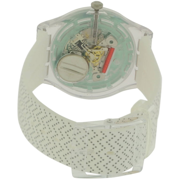 Swatch WAVEY DOTS Unisex Watch SUOK118 - Walmart.com display picture 3