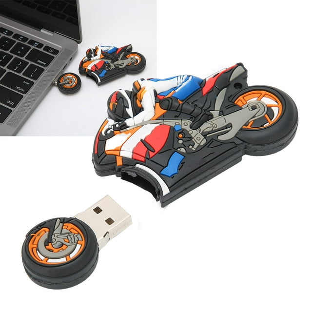 Cartoon Flash Disk High Capacity Compatible Optional Reserves USB Flash Drives for Data Storage Transmission Sharing