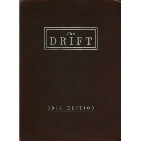 (Custom Reprint) Yearbook: 1937 Taylorville High School - Drift Yearbook (Taylorville, IL)
