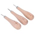 thumbnail image 4 of Awl Punch, Beech Wood Handle  Leather Awl  for Leather Sewing for Leather Punching, 4 of 7