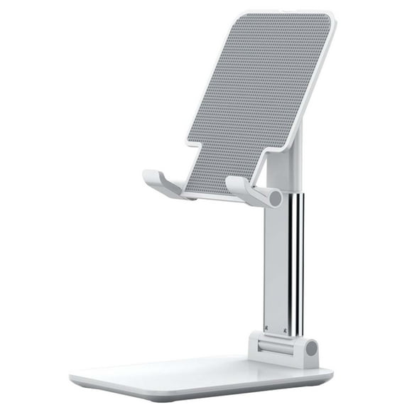 Mobile Phone Tablet Stand Desktop Foldable Phablet Phone Stand White Stand Foldable Support Stand for IPad Stand Desktop Live Lazy People