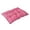 Watermelon Red, variant on Chew Proof Dog Bed for Crate Indestructible Kennel Mat with Reinforced Corners Washable Pad for Small Dogs 17.7x13.8 Inches