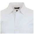 thumbnail image 3 of Monsieur Camisa de Vestir Regular Fit  Blanco, 16" Cuello 33" Manga Monsieur 13054X, 3 of 4