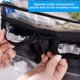 thumbnail image 4 of Mochila transparente de gran capacidad de PVC, mochila escolar, bolsa de playa, bolsa impermeable Wmkox8yii jkg4896, 4 of 9