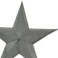 thumbnail image 3 of 18 Inch Galvanized Metal Star Rustic Wall Art Indoor/Outdoor Decorative Hanging Western Home Decor, 3 of 3
