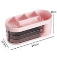 thumbnail image 2 of Office Desk Organizer Office Supplies and Cool Desk Accessories for Business Card/Pen/Pencil, 2 of 4