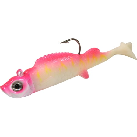 Northland Mimic Minnow Pink Tiger 3/8 oz