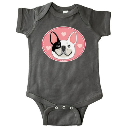 

Inktastic French Bulldog Dog Gift Baby Girl Bodysuit