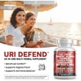thumbnail image 4 of Clean Nutraceuticals Tart Cherry Extract Capsules with Turmeric Moringa Cranberry Chanca Piedra Celery Quercetin ACV Pomegranate L Selenomethionine - Uric Levels - 120 Ct, 4 of 6