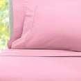 thumbnail image 4 of Juego de ropa de cama con bolsillo extra profundo para dormitorio, hogar, apartamento, dormitorio, hotel, oficina, interior, rosa, microfibra, tamaño king, 6 piezas, 4 of 5