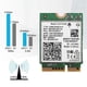 thumbnail image 5 of AX211NGW+Dual Antenna WiFi 6E M.2 Key E CNVio2 2.4Ghz/5Ghz Wireless Network Card 802.11Ac Bluetooth, 5 of 5