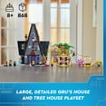 thumbnail image 5 of LEGO Despicable Me 4 Minions and Gru's Family Mansion - Minions Toy House and Treehouse from Movie - Creative Gift for Boys and Girls Aged 8+, 75583, 5 of 9
