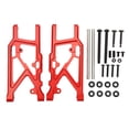 thumbnail image 2 of RC Rear Lower Swing Arm Aluminum Alloy High Strength RC Rear Lower Suspension Arm for ARRMA 1/7 1/8 RC Car Upgrade Parts Red,RCCarRearLowerSwingArm,RCRearLowerSuspensionArm, 2 of 5