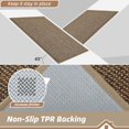 thumbnail image 5 of Kitchen Rugs Non-Slip Kitchen Mats for Floor Super Absorbent and Stain Resistant Kitchen Rugs Machine Washable Rugs for Kitchen Hallway Laundry Sink, 5 of 7
