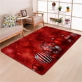 thumbnail image 5 of Inevnen Christmas Carpet, Non-Slip Mat Rugs, Xmas Rectangle Floor Carpet, 5 of 8