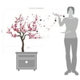 thumbnail image 2 of Japanese Cherry Blossom Tree and Birds Wall Decal Sticker for Flower Baby Nursery Room Decor Art, 2 of 4
