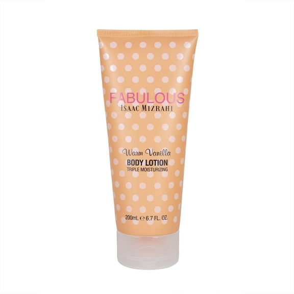ISAAC MIZRAHI WARM VANILLA LOTION STYLE 130 6.7oz