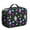 Astronaut and Alien, variant on Alien UFO White Pattern Insulated Lunch Bag Teens,Bento School Lunch Bag for Teens for Work,Picnic or Travel 10.6x7.7x4.3 Inches,12 Can Capacity