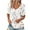 White, variant on Dovford Shirts Womens Loose Fit V Neck Short Sleeve Lace Eyelet Tops Dressy Casual Floral Print Summer T Shirts Blouses