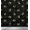 Black, variant on Soimoi Cotton Duck Fabric Square & Floral Artistic Decor Fabric Printed Yard 42 Inch Wide
