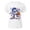 00-White#365, variant on Kiijoy Boys Baseball Graphic Short Sleeve T Shirt Casual Active T-Shirt Tee, Sizes 2-3
