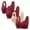Multicolor, variant on Cavosen Push up Sports Bras for Women Plus Size Wireless Bras Push Up Full Coverage Stretch Bralettes Wide Straps Breathable Everyday Underwear