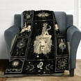 thumbnail image 4 of Yibo Constellation Blanket Astrology Sign Blanket Witchy Room Decor Soft Blanket Birthday for Women Men, 4 of 7