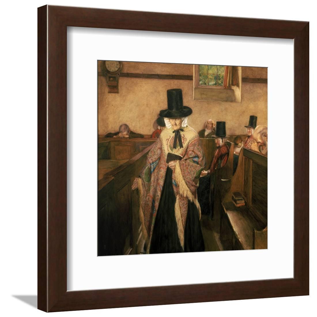 Salem, 1908 Framed Print Wall Art By Sydney Curnow Vosper