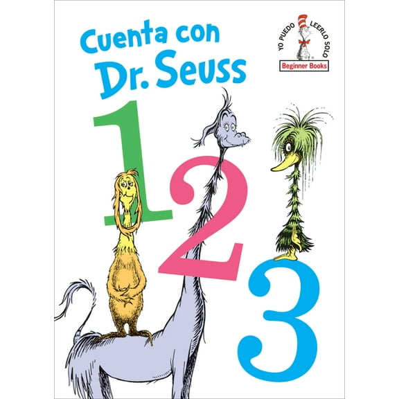 Beginner Books Cuenta Con Dr. Seuss 1 2 3 (Dr. Seuss's 1 2 3 Spanish Edition), (Hardcover)