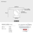 thumbnail image 1 of Dinner Coffee Dining Room Sets Round Center Luxury Study Mobiles Chair Console Dining Table Kitchen Muebles Kitchen Furniture My Lux Decor Round, 1 of 16