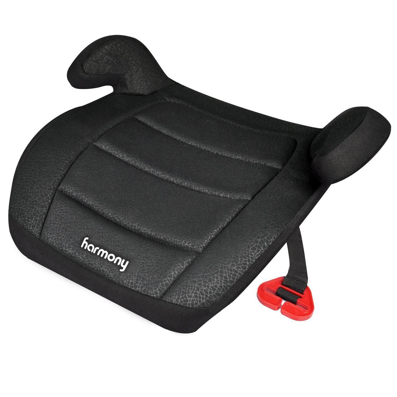 Harmony Youth Booster Backless Booster Car Seat, Child Weight: 40-100lbs