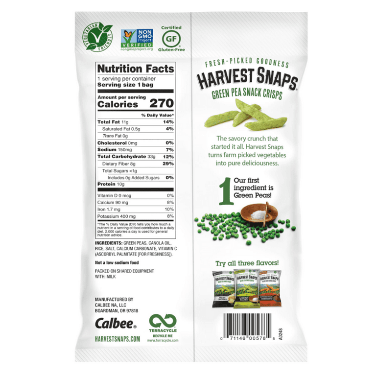 Harvest Snaps Review (Are Harvest Snaps Healthy?)