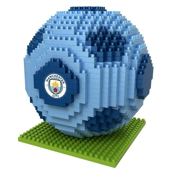 Manchester City - BRXLZ 3D Soccer Ball Construction Kit (687 Pieces)