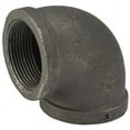 thumbnail image 1 of 1-1/4" Black Iron 90 Degree Elbow, 1 of 1