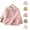 #03 Pink, variant on Womens Chinese Traditional Shirts Cotton Linen Mandarin Collar Frog Button 3/4 Sleeve Floral Embroidered Blouses Summer Casual Tops,M,#03 Yellow