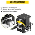 thumbnail image 6 of VEVOR XYZ Linear Stage 3 Axles 60 x 60 mm Trimming Platform, Bearing Tuning Platform Sliding Table, XYZ 3 Directions Manual Linear Stage for Optical Instruments, Measuring Devices, Semiconductor, 6 of 9