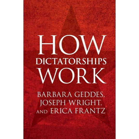How Dictatorships Work, (Paperback)
