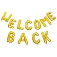 thumbnail image 1 of Ballons Lettres Film Aluminium Doré 1 Ensemble 18,1 X 15,7 Po, 1 of 5