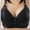 Black, variant on Aofany Women's Wireless Bra Full Cup Bras for Women No Underwire Push Up Shaping Wire Free Everyday Bra