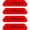 red, variant on Hzzsbu 4PCS Yellow Reflective Car Door Open Stickers, Universal Safety Warning Decals for Auto Motorcycle