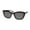 carbon, variant on CASANOVA CAT EYE SUNGLASSES 100% UV/UVB PROTECTION DESIGNER EYEWEAR
