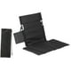 thumbnail image 1 of Silla de camping plegable con respaldo para el suelo y bolsa de transporte para exteriores Negro, 1 of 9