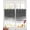 Black, variant on Purple Waves Sheer Curtains 39 Inch Length 2 Panels Set for Living Room/Bedroom, Ombre Abstract Art Gradient Modern Kitchen Curtains Grommet Semi-Sheer Curtains Drapes Window Treatments 27.5"x39"x2