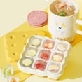 thumbnail image 6 of Silicone Ice Cube Tray Easy Release Freezer Mold Food Grade Ice Maker Tray for Drinks Cocktail Whiskey Juice Reusable Stackable Kitchen Freezer Storage Ice Making Tool, 6 of 6
