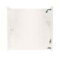 thumbnail image 3 of Swan Solid Surface 60'' x 60'' x 30'' Three Panel Shower Wall, 3 of 7