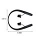 thumbnail image 3 of Pisexur Electronics para hombres 5.1 Auriculares inalámbricos Bluetooth compatibles con juegos, música estéreo, auriculares Bluetooth ligeros montados en el cuello, negro, electrónica para niños, org, 3 of 8